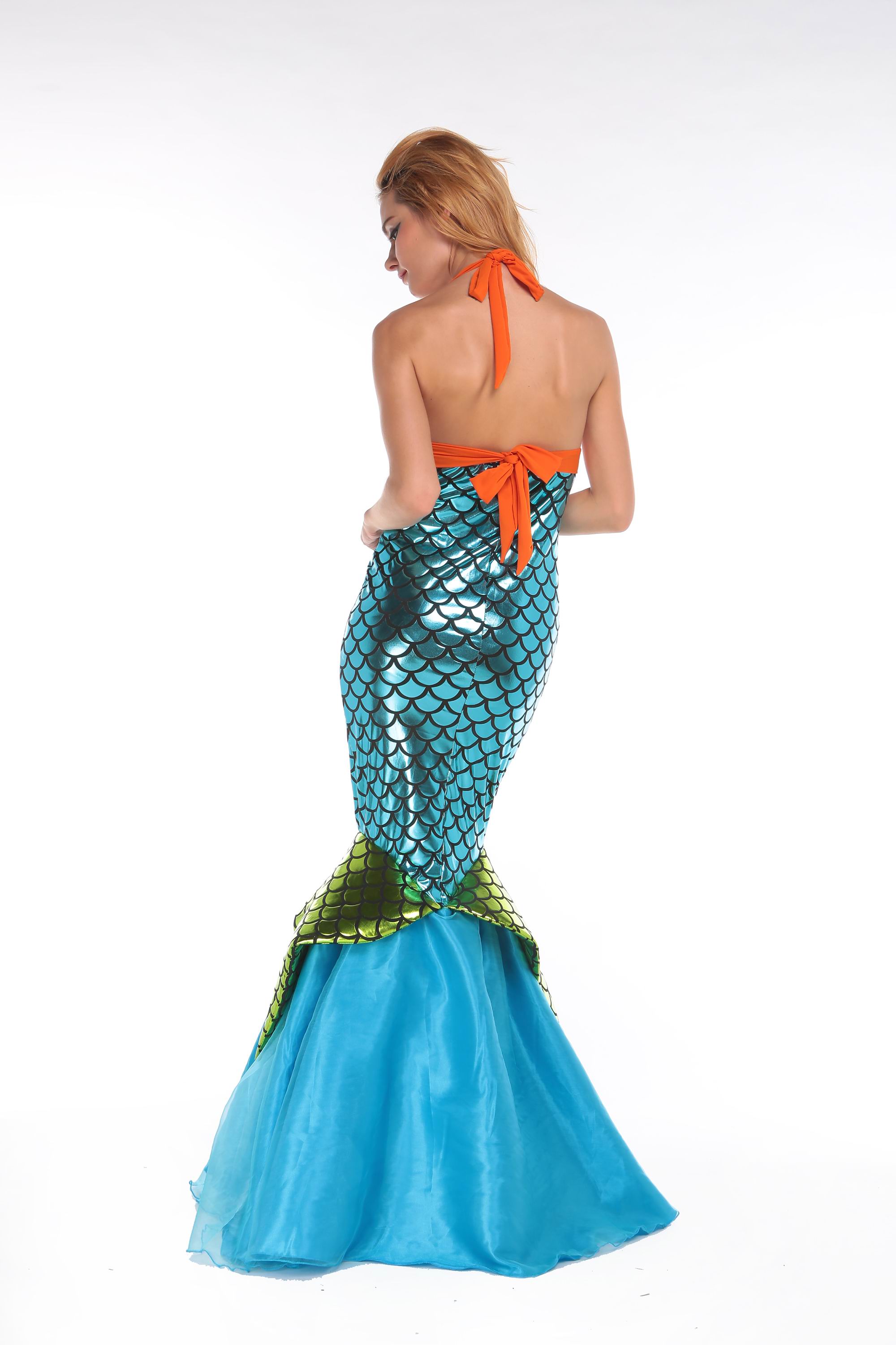 F66183 Deluxe Sea Mermaid Costume